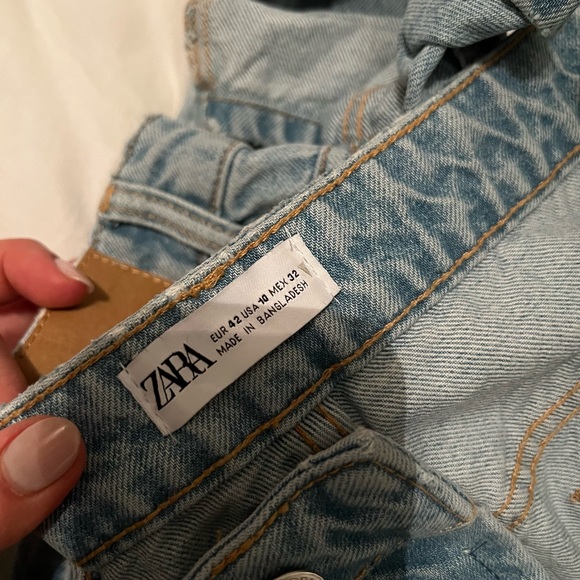 ZARA MOM JEANS - Picture 2 of 3